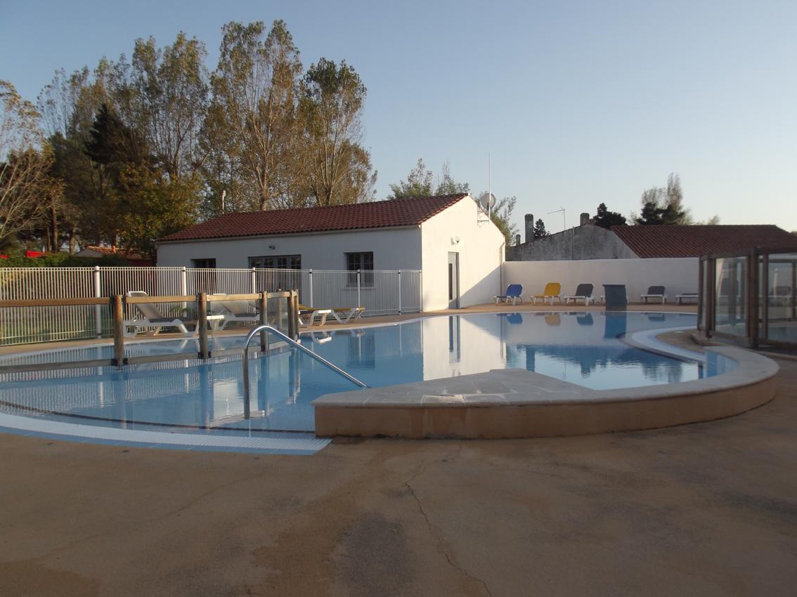 Camping Les Cercelles Dolus-d'Oléron Extérieur photo